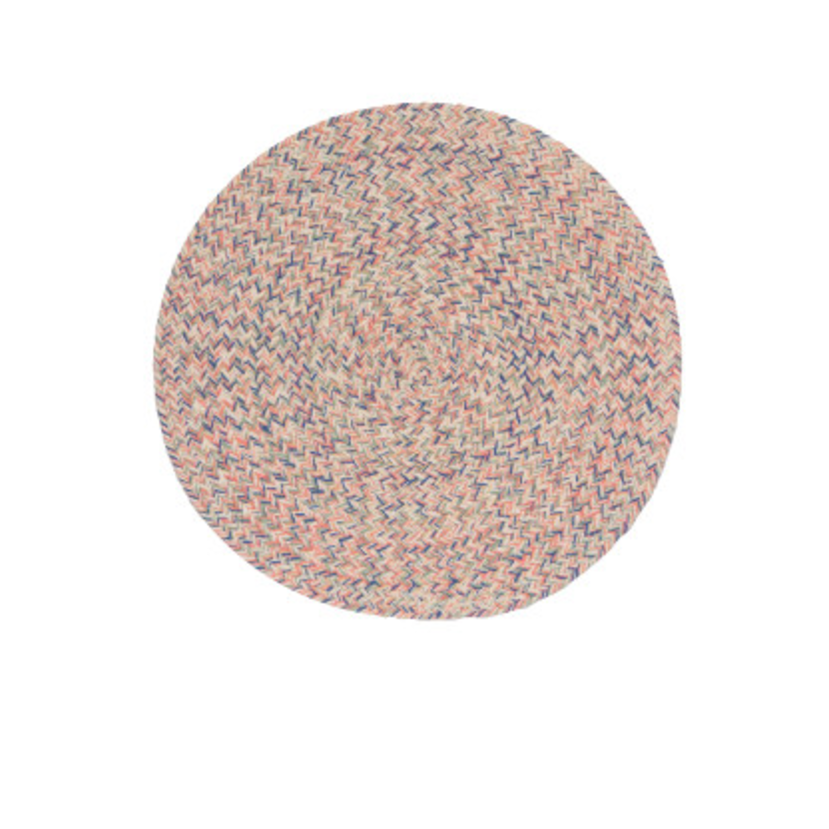 Danica Brands Braided Placemat, Carnival | Danica Brands