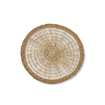 Tag Placemat Open Weave - Natural