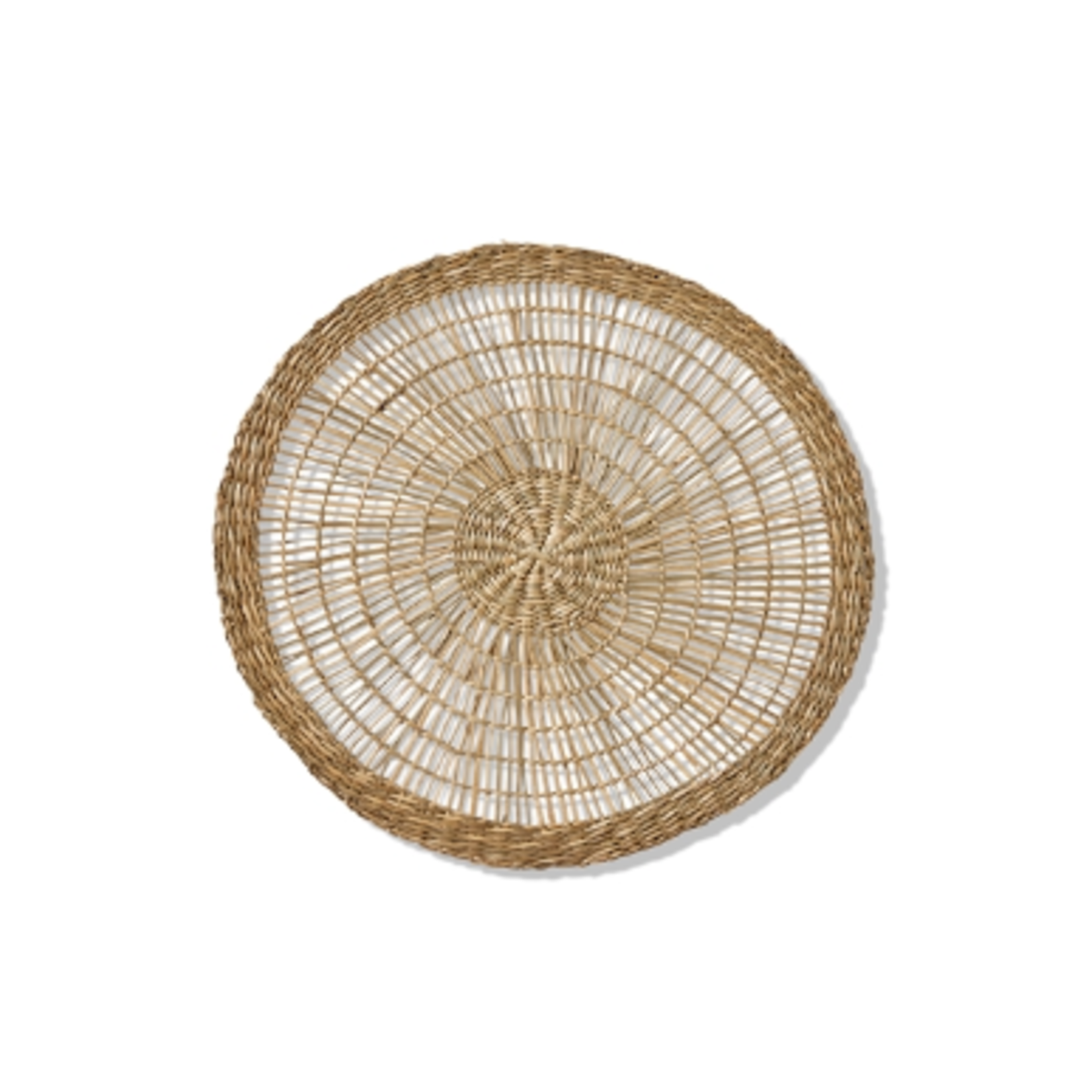 Tag Placemat Open Weave - Natural