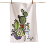 Tag Dishtowel - Not a Hugger | Tag