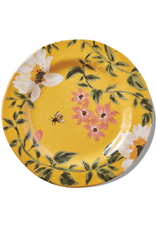 Tag Dinner Plate S/4 Melamine - Bee Floral
