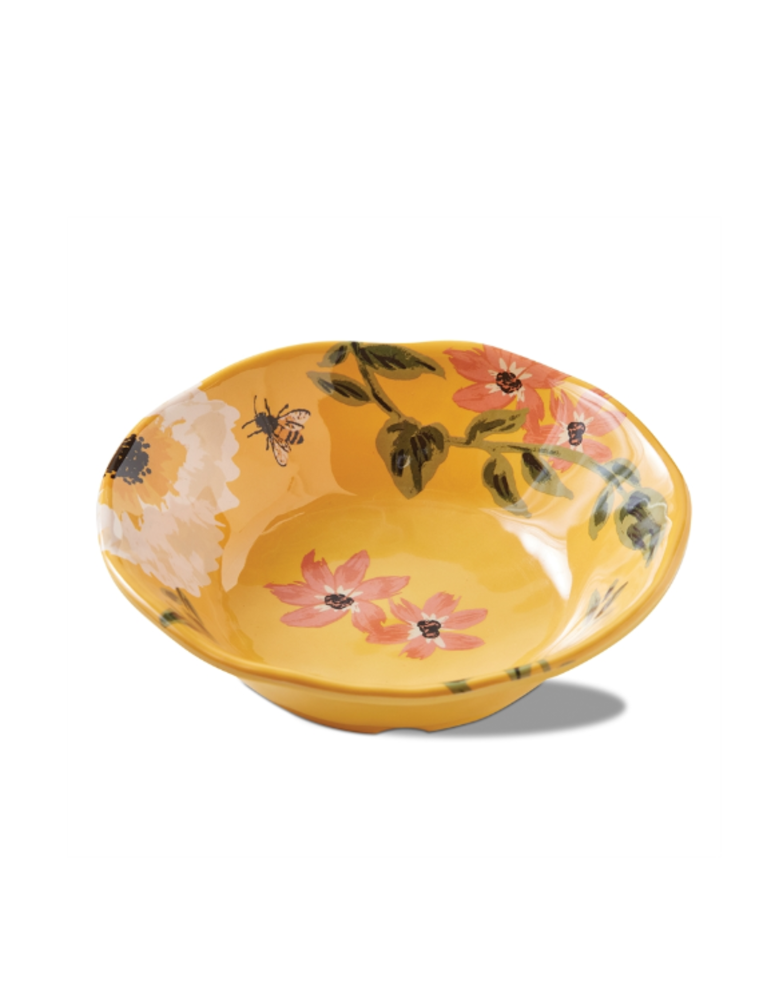 Tag Bowl S/4 - Bee Floral