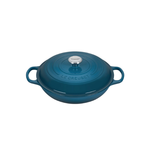 Le Creuset Signature Braiser, 3.5 Qt, Deep Teal | Le Creuset