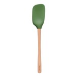 Tovolo Flex-Core Spoonula Wood Handle Pesto