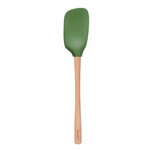 Tovolo Flex-Core Wood Spoonula, Pesto