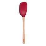 Tovolo Flex-Core Spoonula Wood Handle Cayenne