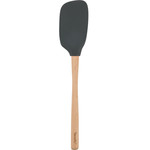 Tovolo Flex-Core Wood Spoonula, Charcoal