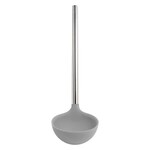 Tovolo Silicone Ladle, Oyster Gray | Tovolo