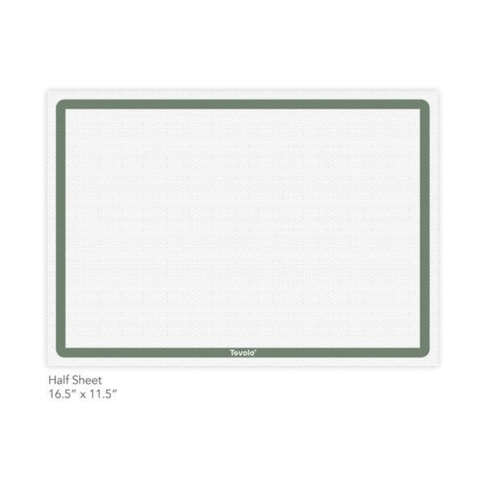 Tovolo Silicone Baking Mat, Half Sheet 16.5x11.5 | Tovolo