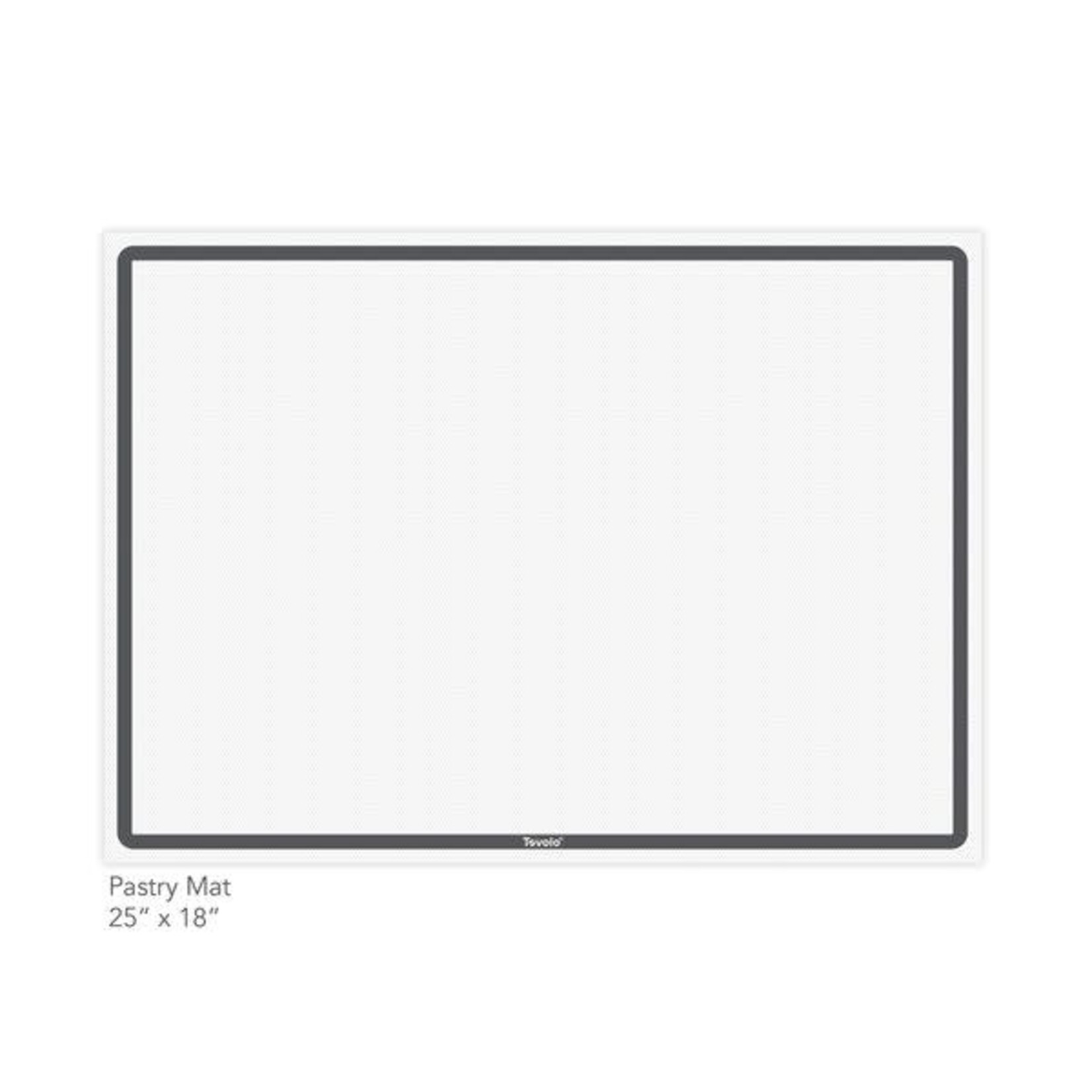 Tovolo Silicone Baking Mat, Pastry Mat 25x18 | Tovolo