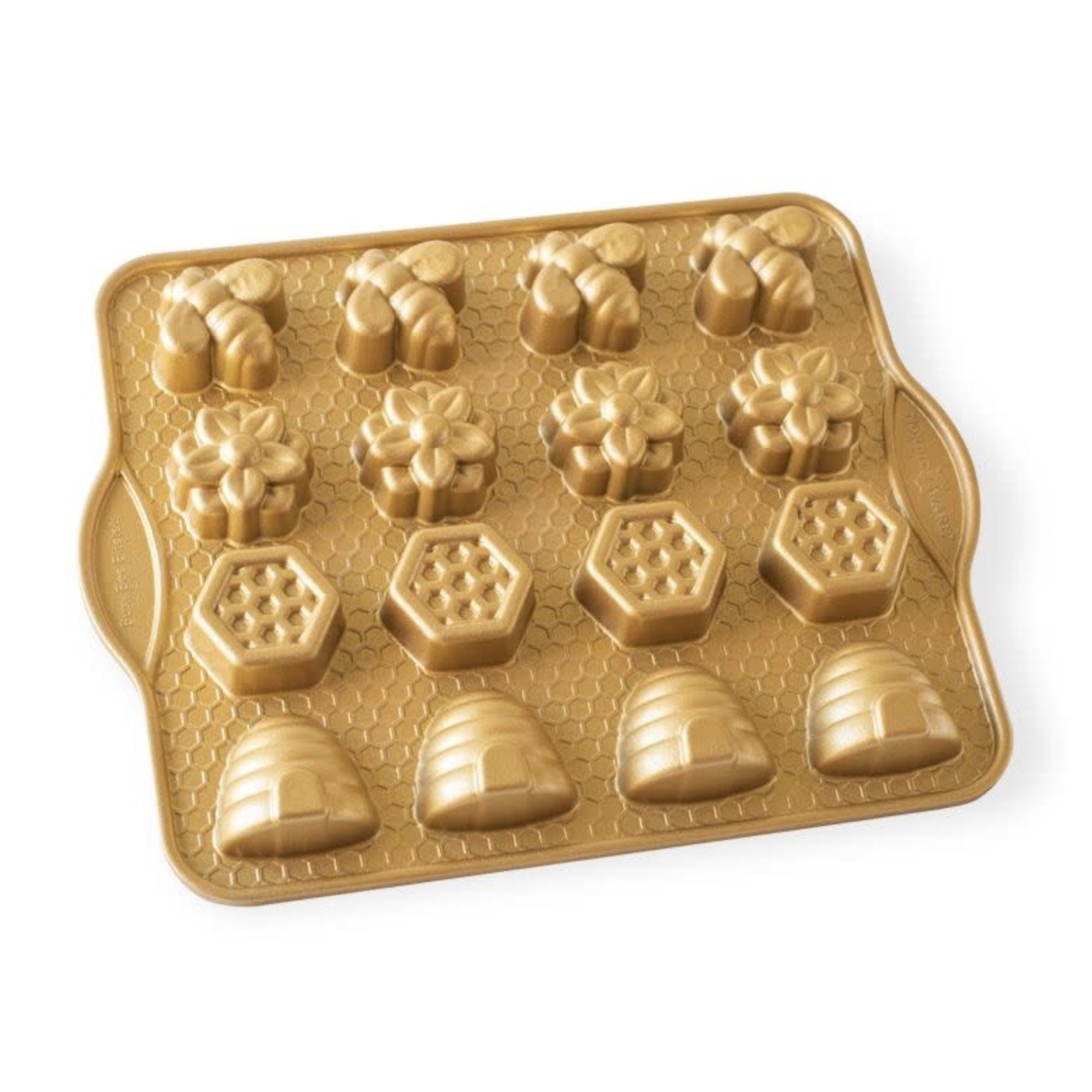 Nordicware Busy Bee Bitelet Pan