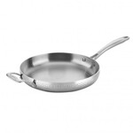 Cuisinart Hammered Collection Tri-Ply 12" Skillet w/Helper Handle | Cuisinart