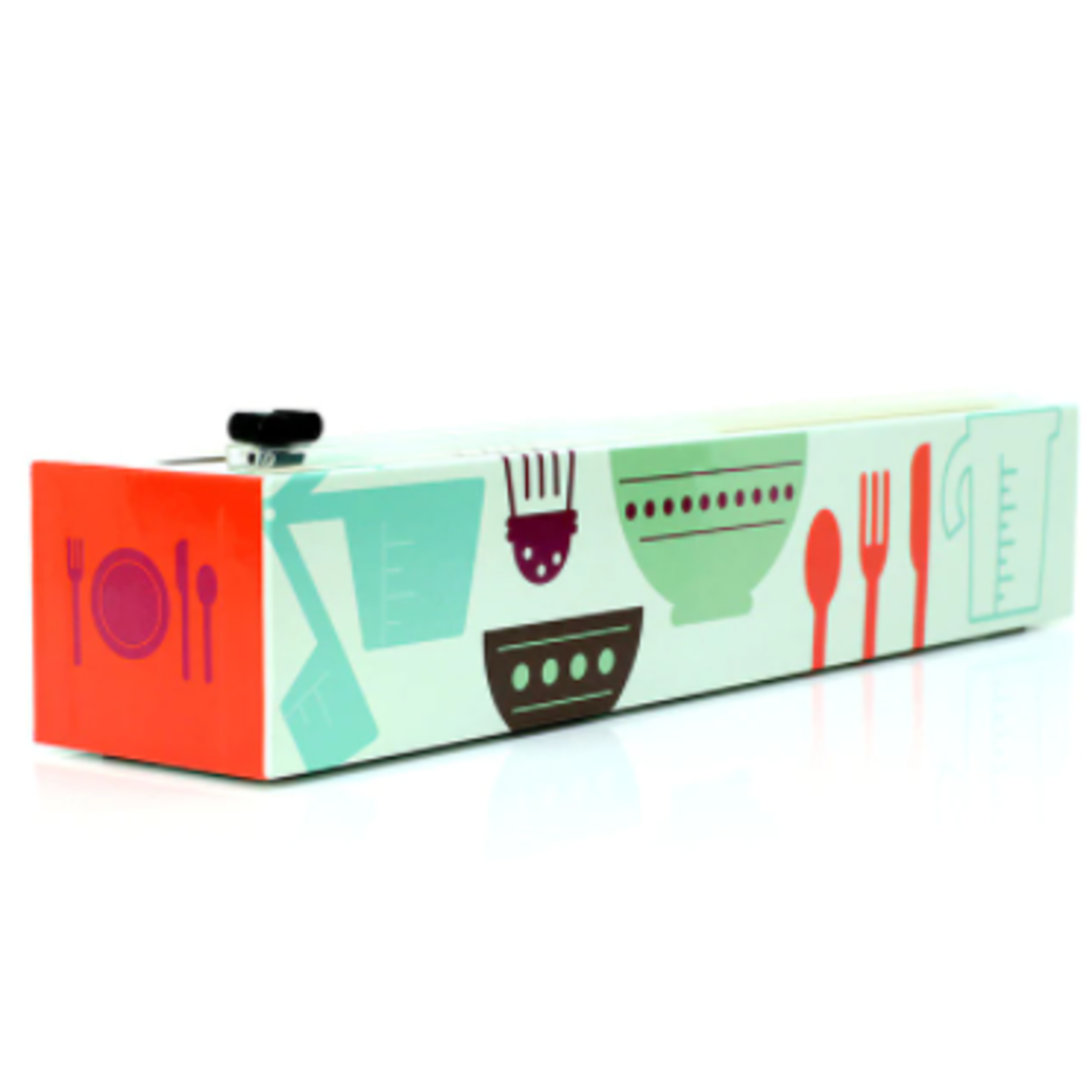 Chic Wrap Dispenser Cook's Tools Plastic Wrap 12" x 250' | Chic Wrap