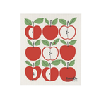 Now Designs Swedish Dishcloth - Apples