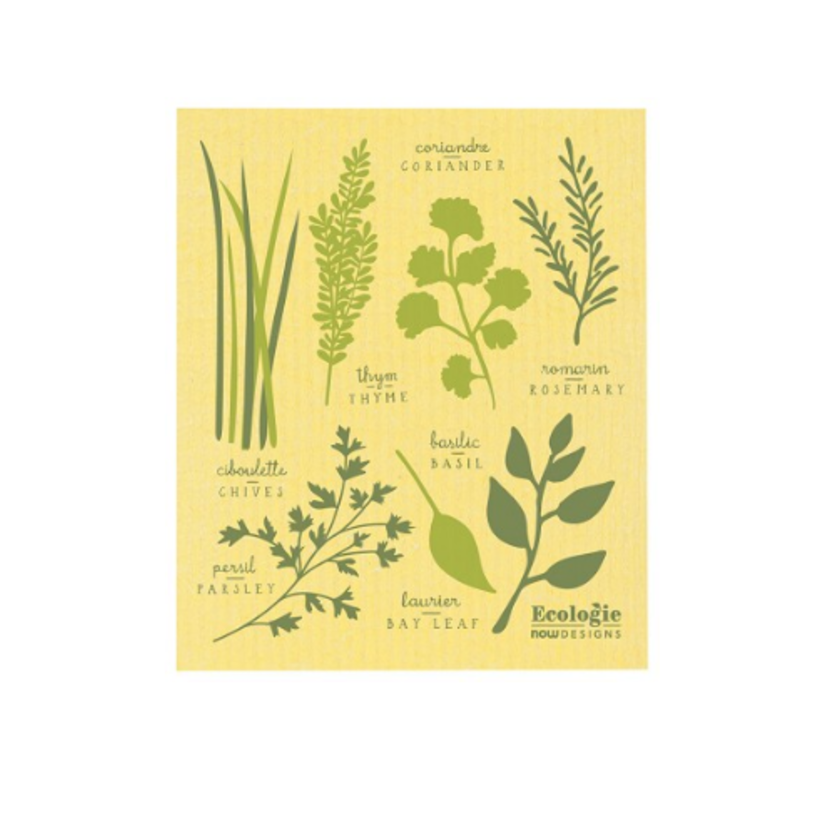 Danica Brands Swedish Dishcloth - Les Fines Herbes | Danica Brands
