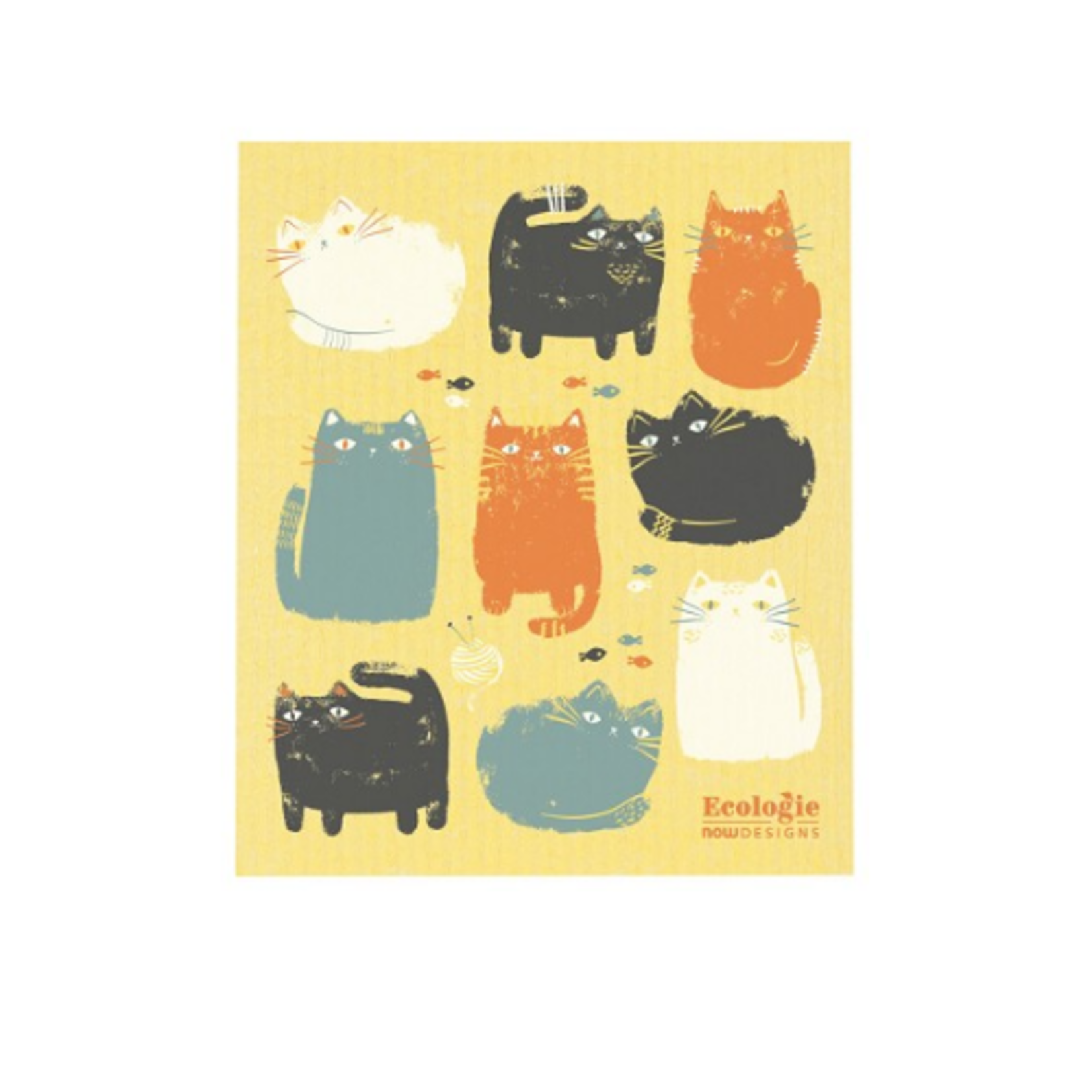 Danica Brands Swedish Dishcloth - Purrfect Pals | Danica Brands