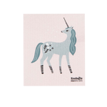 Now Designs Swedish Dishcloth, Unicorn