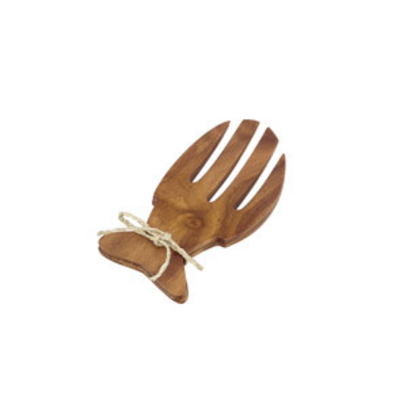 Acaciaware Fish-Shaped Salad Servers | Pacific Merchants