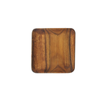 Acaciaware Square Plate, 7" x 7" | Pacific Merchants