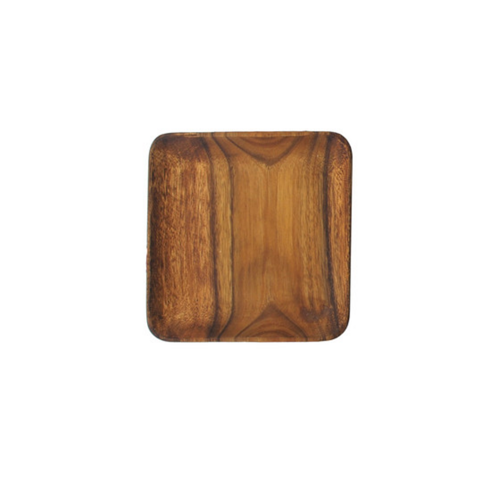 Acaciaware Square Plate, 7" x 7" | Pacific Merchants