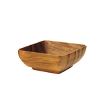 Acaciaware Small Square Bowl, 6x6x3" | Pacific Merchants