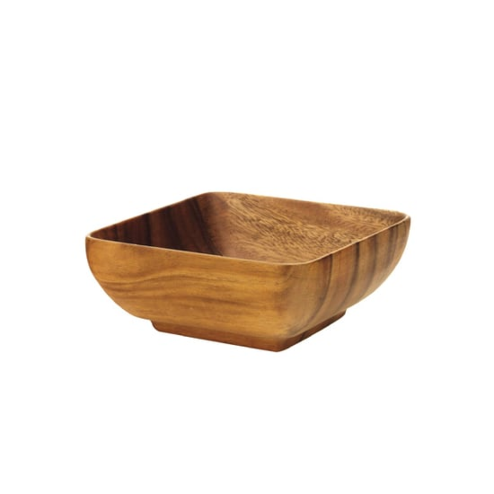 Acaciaware Small Square Bowl, 6x6x3" | Pacific Merchants