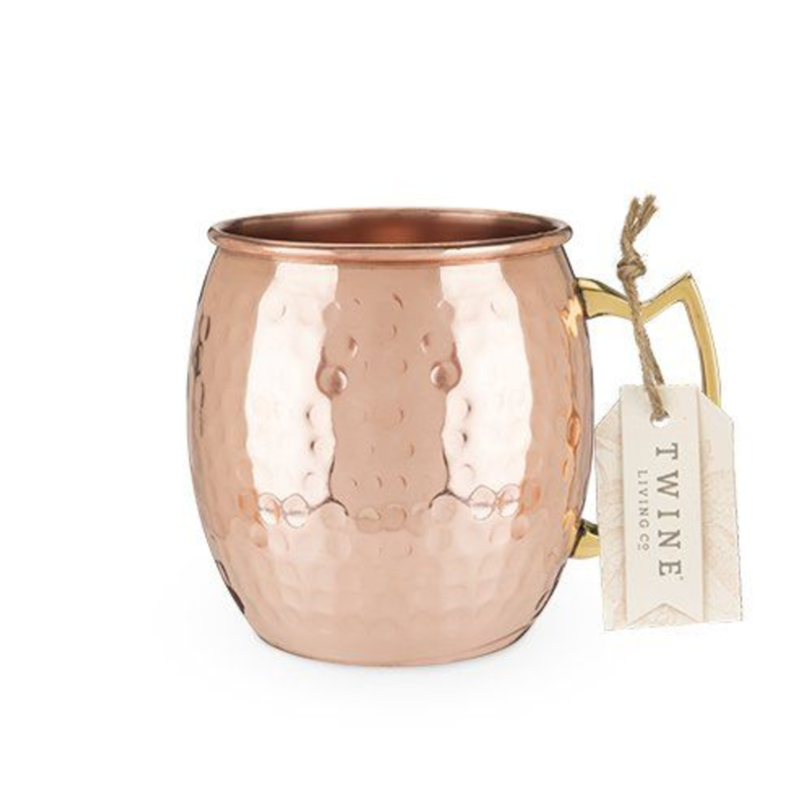 True Fabrications Moscow Mule Hammered 16oz | True Fabrications