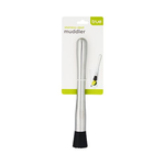 True Fabrications Extra Long Muddler, Stainless Steel | True Fabrications