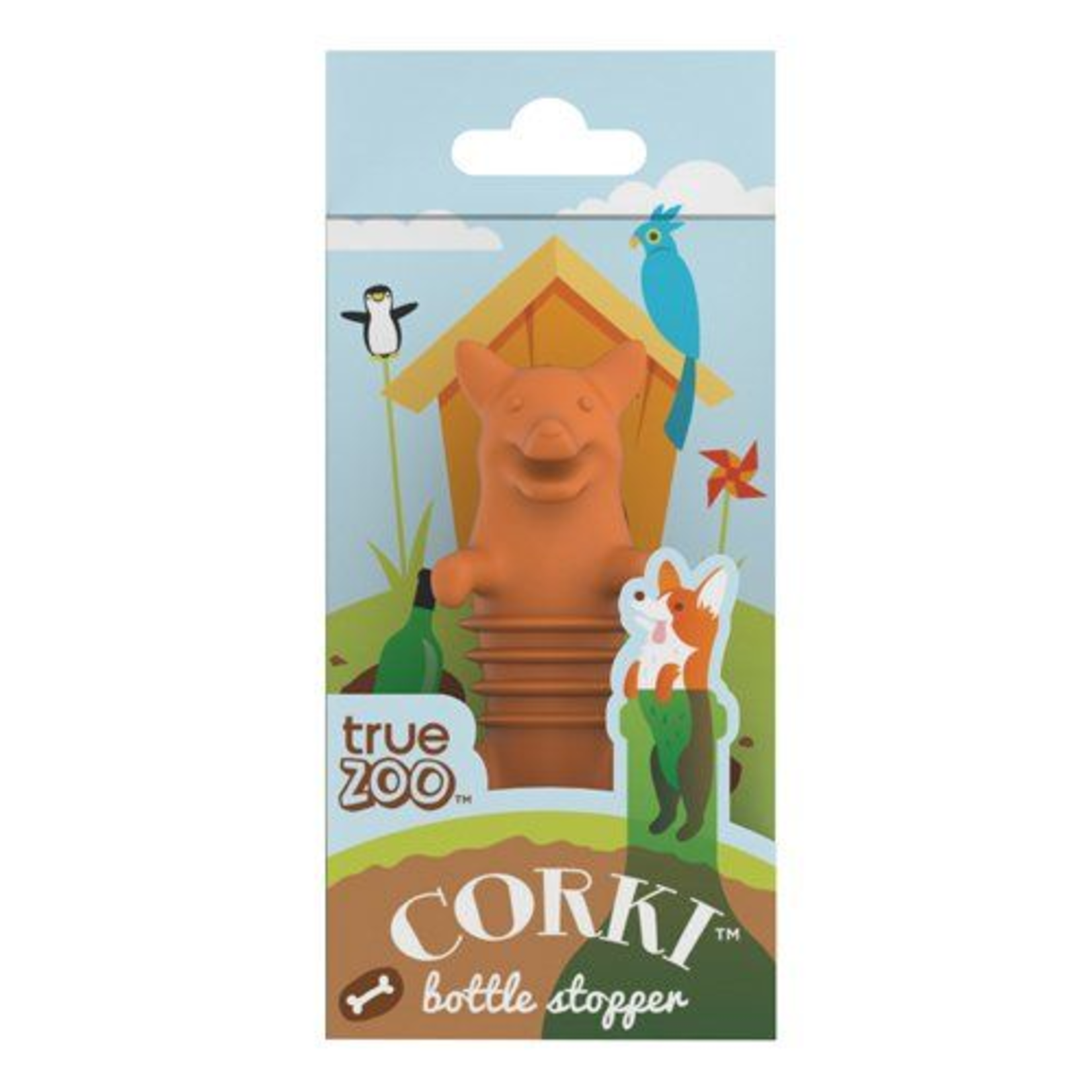 True Fabrications Corki Bottle Stopper | True Fabrications