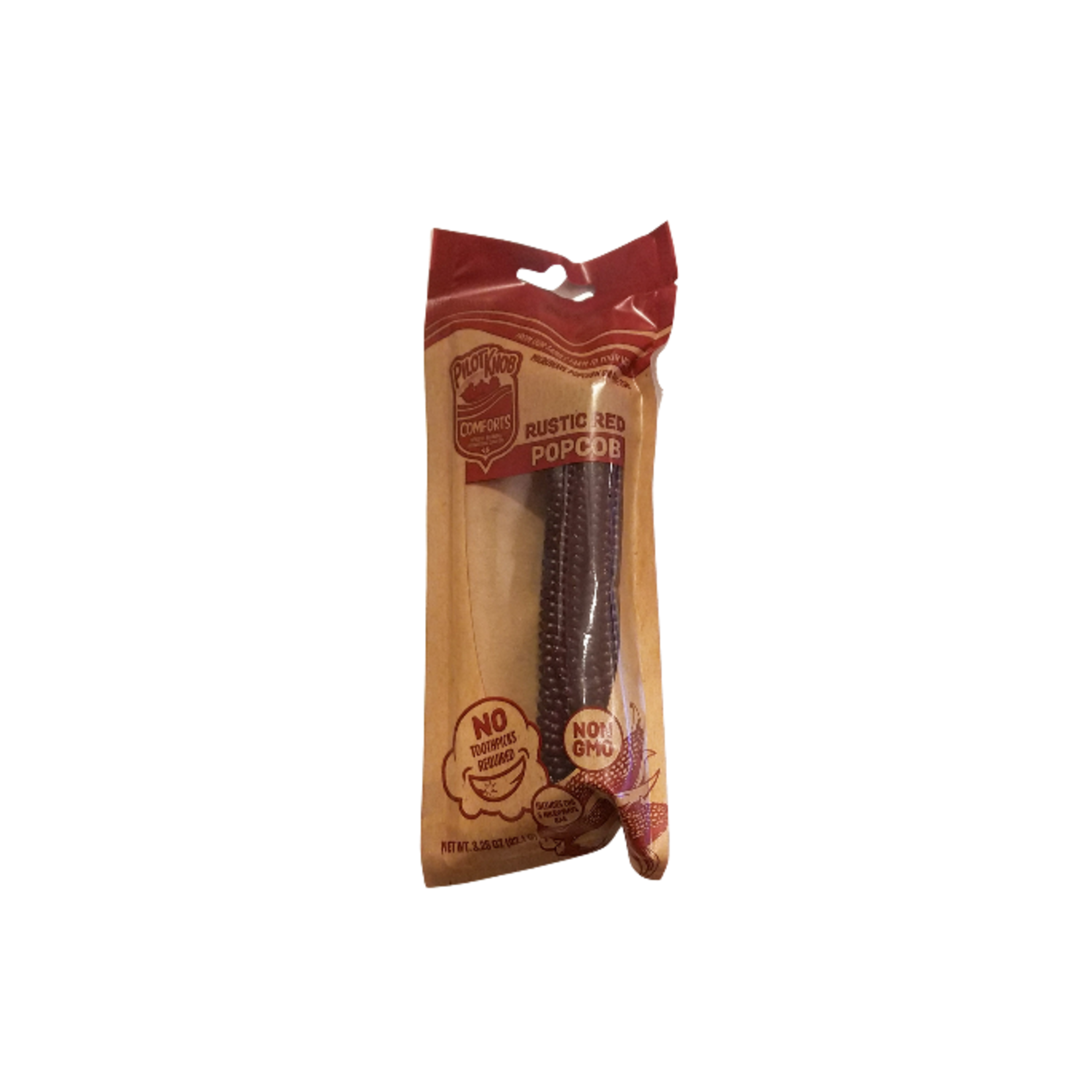 Pilot Knob Rustic Red Popping Cob | Pilot Knob