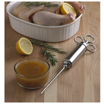 Fox Run 3 Finger Marinade Injector, SS | Fox Run