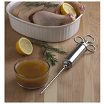 Fox Run 3 Finger Marinade Injector, SS