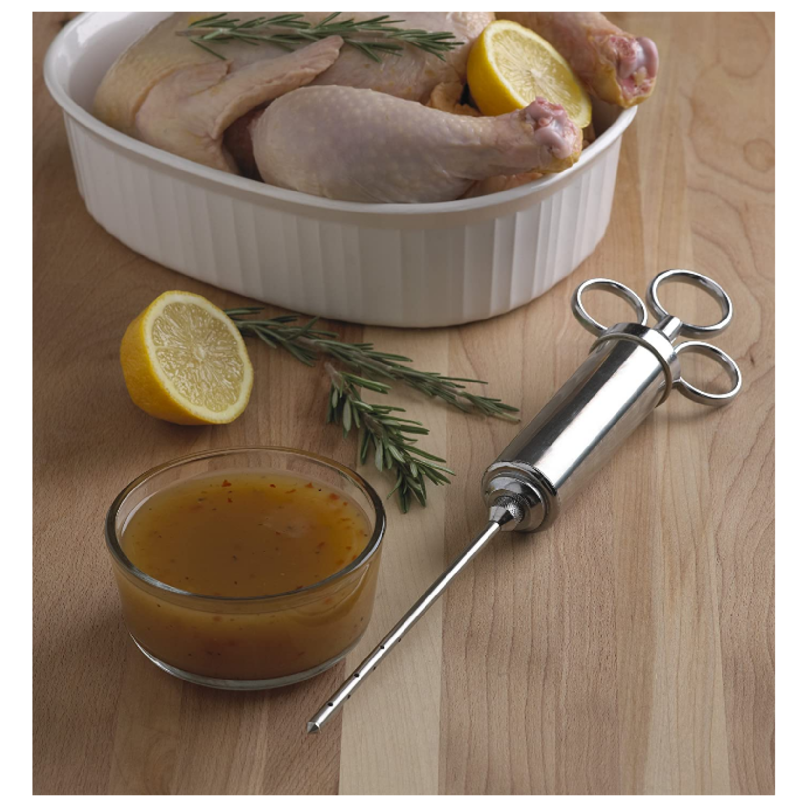Fox Run 3 Finger Marinade Injector, SS | Fox Run