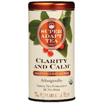 The Republic of Tea SuperAdapt Clarity and Calm Organic Tea (36 TB's) | The Republic of Tea