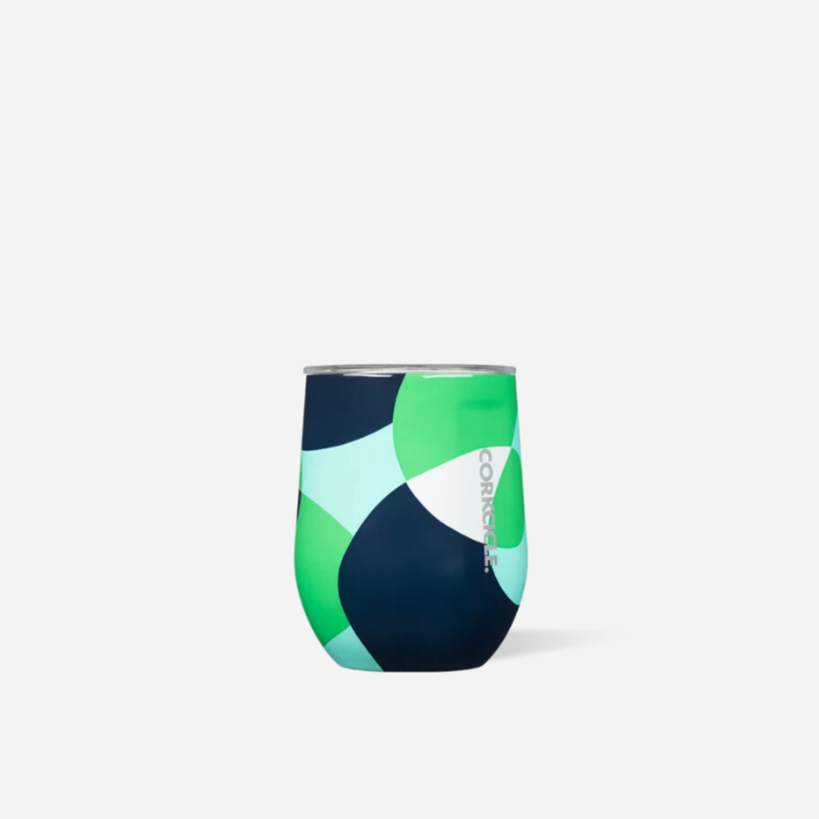 Corkcicle Corkcicle Stemless 12oz, Mod Twist