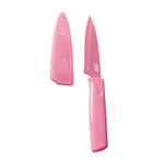 Kuhn Rikon Serrated Paring Knives, Bubble Gum | Kuhn Rikon