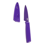 Kuhn Rikon Paring Knives, Eggplant | Kuhn Rikon