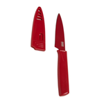 Kuhn Rikon Paring Knives, Apple Red | Kuhn Rikon
