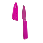 Kuhn Rikon Paring Knife Colori, Fuchsia | Kuhn Rikon