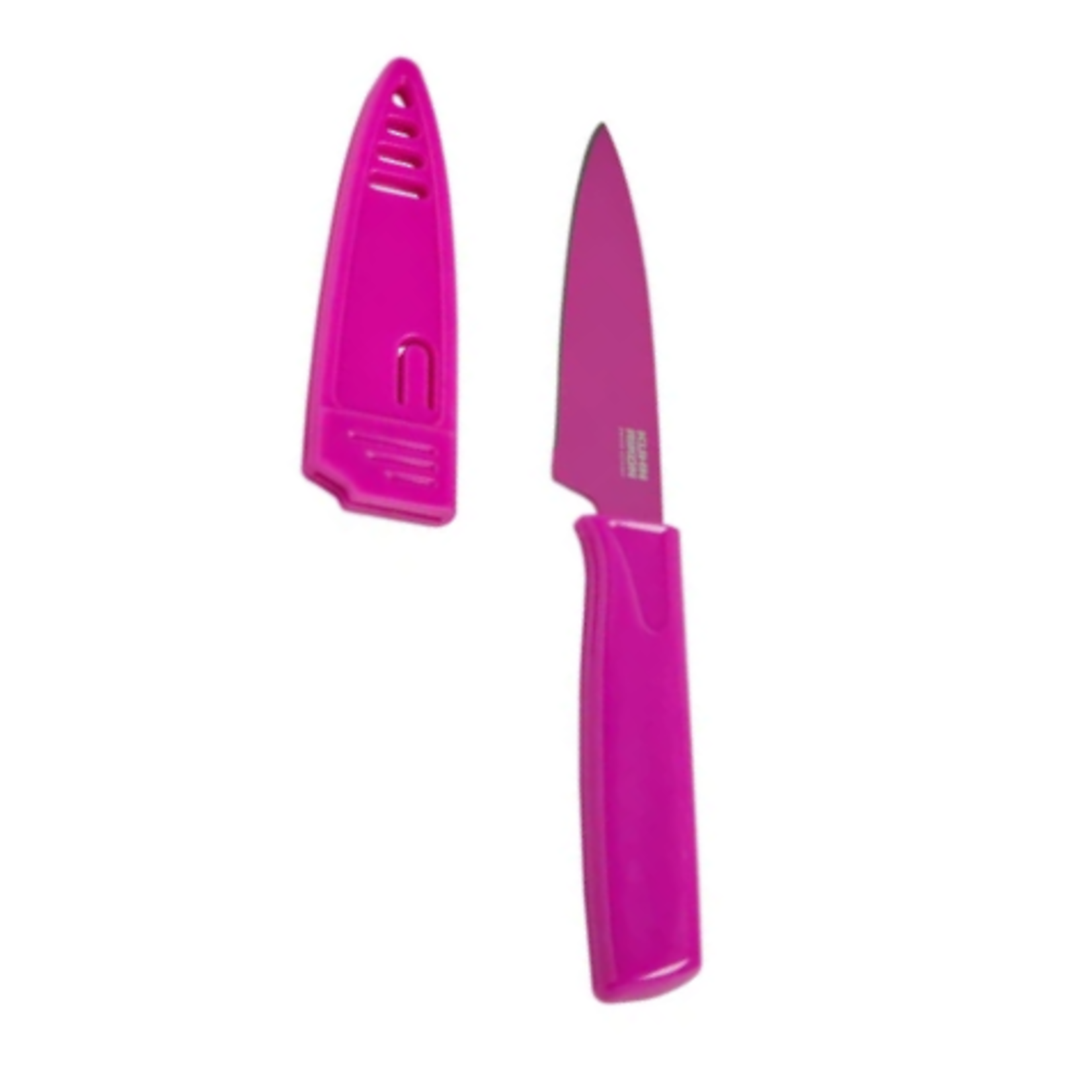 Kuhn Rikon Paring Knife Colori, Fuchsia | Kuhn Rikon
