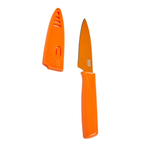 Kuhn Rikon Paring Knives, Tangerine | Kuhn Rikon