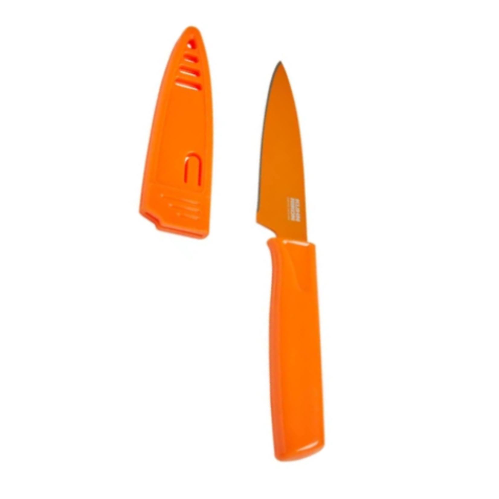 Kuhn Rikon Paring Knives, Tangerine