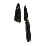 Kuhn Rikon Paring Knife Colori® 4” (black) | Kuhn Rikon