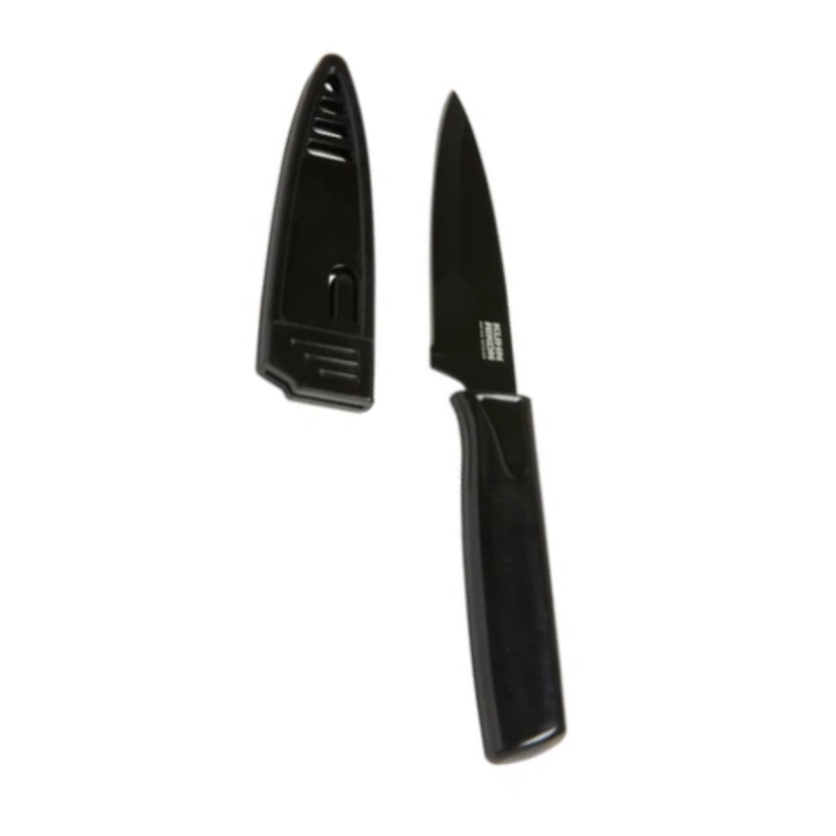 Kuhn Rikon Paring Knife Colori® 4” (black) | Kuhn Rikon