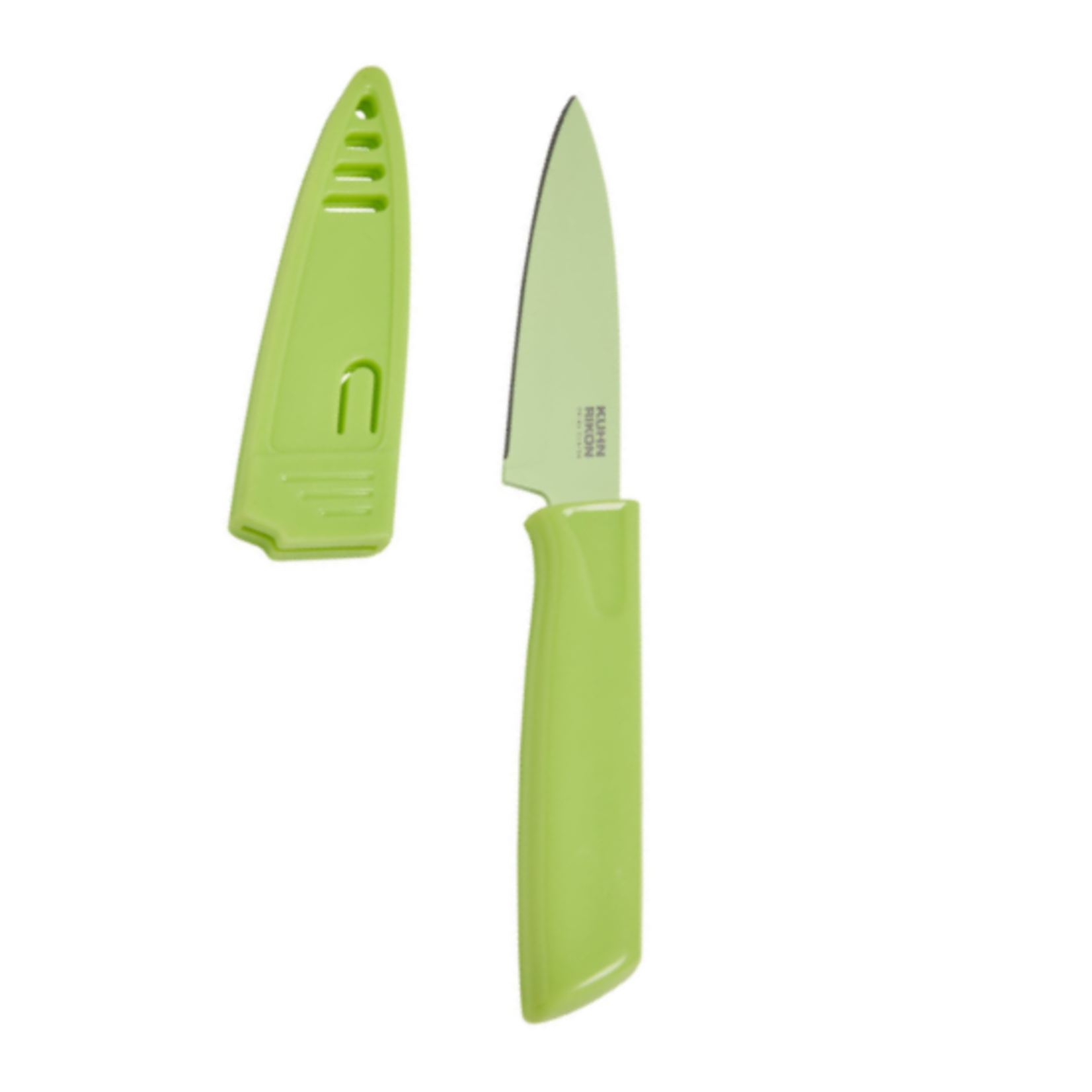 Kuhn Rikon Paring Knife Colori, Light Green | Kuhn Rikon
