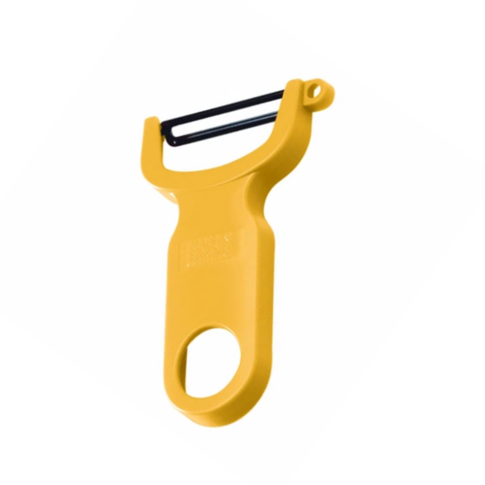 Kuhn Rikon Original Swiss Peeler 4” (yellow)