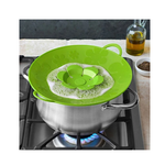 Kuhn Rikon Boil Over Spill Stop, 11", green | Kuhn Rikon