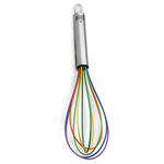 Kuhn Rikon Silicone Rainbow Whisk 8” (rainbow)  | Kuhn Rikon