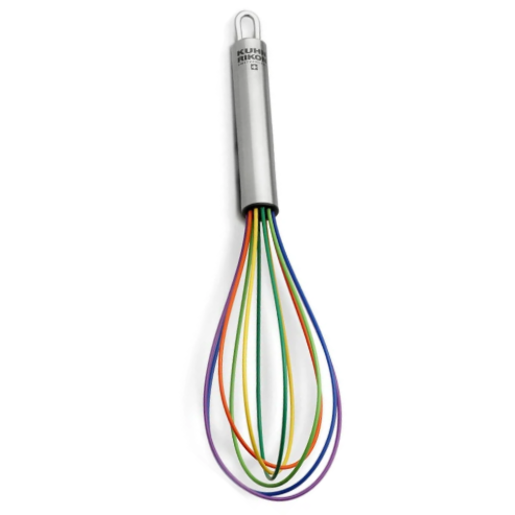 Kuhn Rikon Silicone Rainbow Whisk, 8" | Kuhn Rikon
