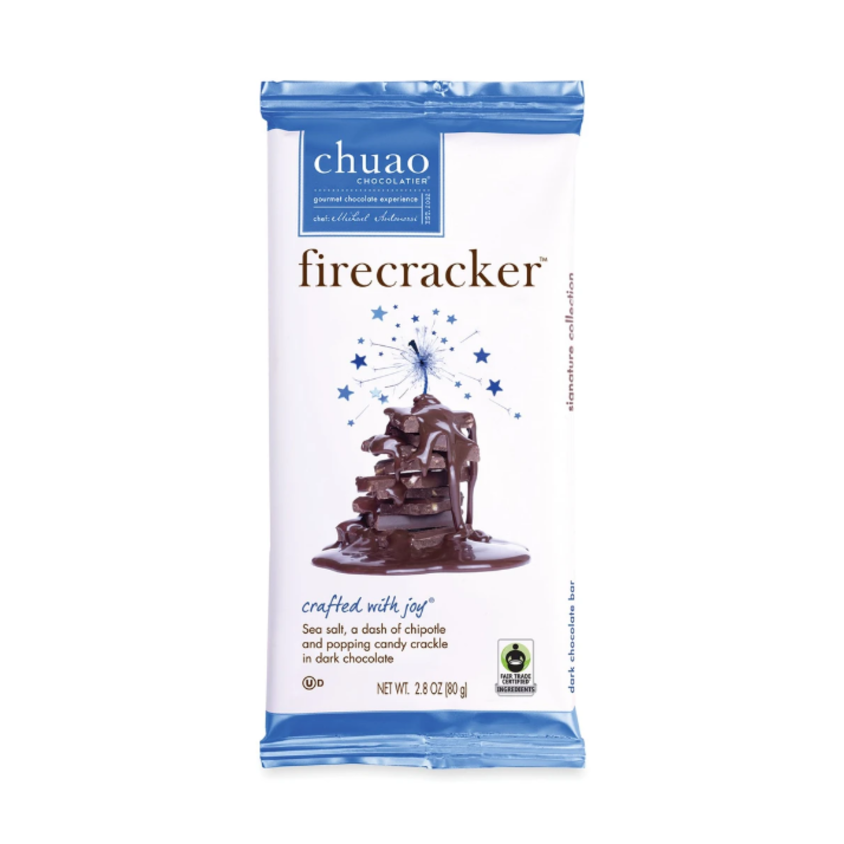 Merrill Foods Chuao Chocolatier, Firecracker